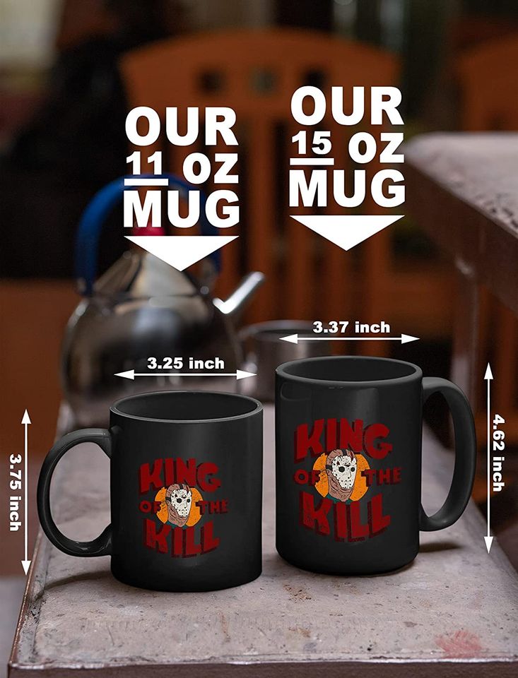 King Of The Hill  Mug 11oz