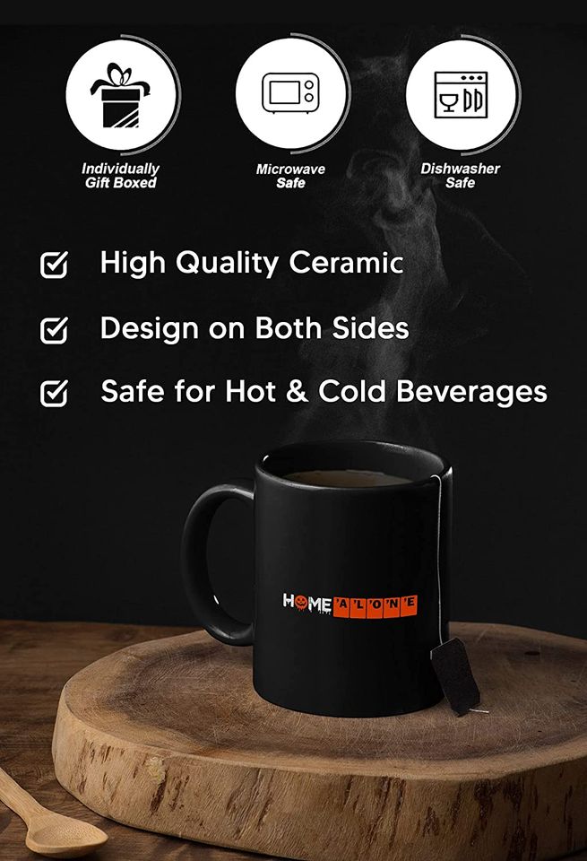Home Alone Hallowen Mug 11oz