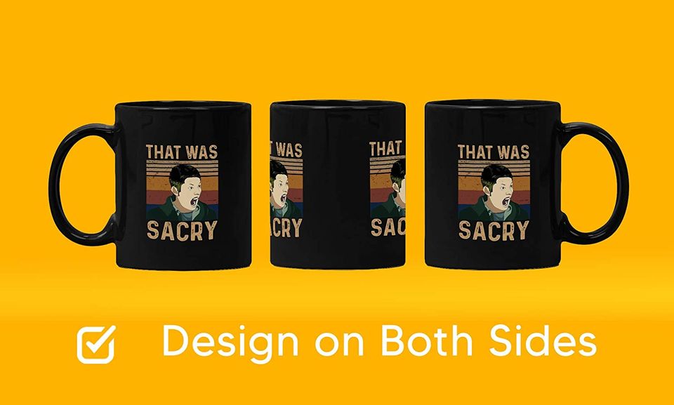 Dean Winchester That Was Scary Mug 15oz