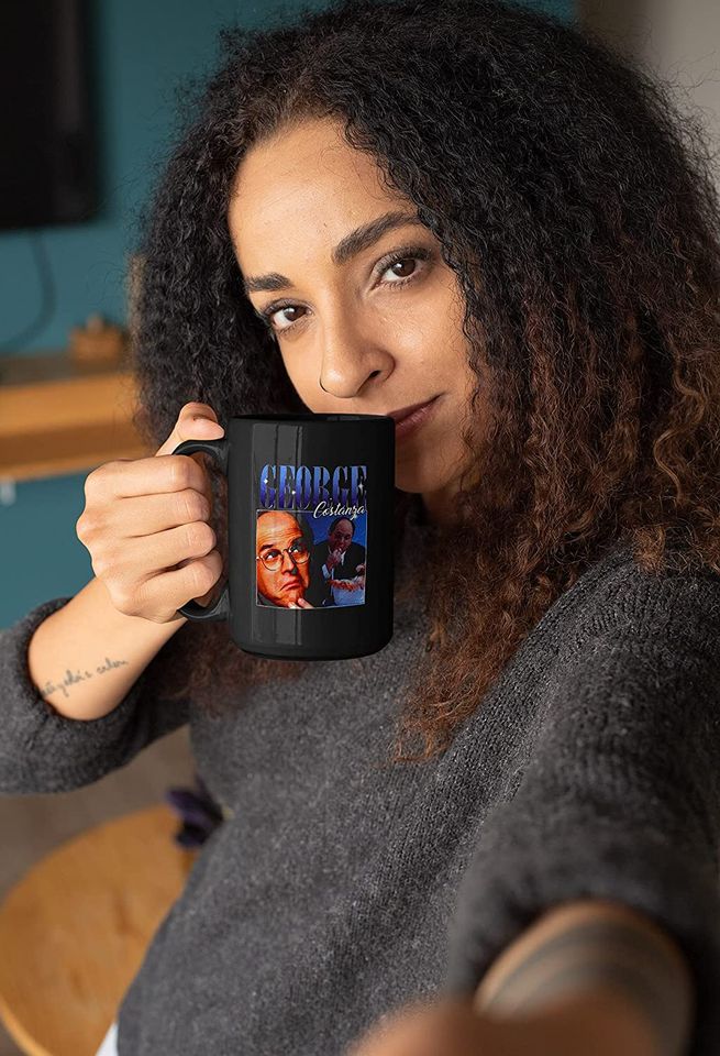 Seinfeld George Costanza Homage Mug 15oz