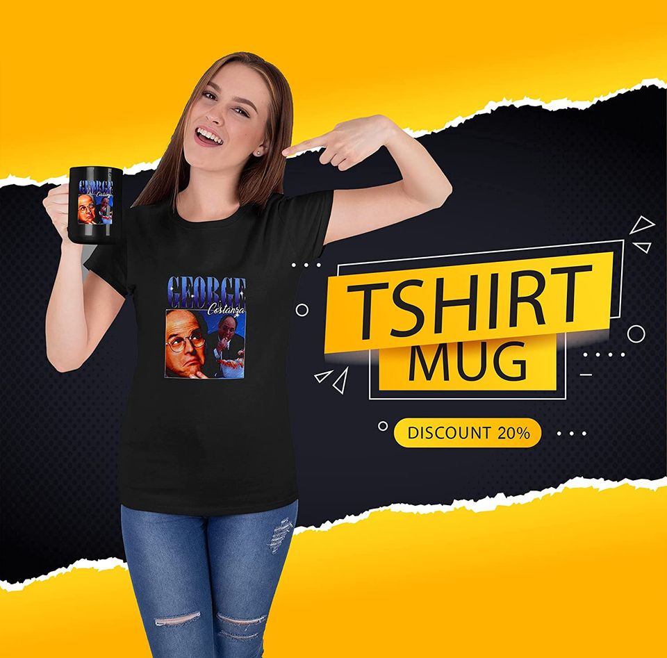 Seinfeld George Costanza Homage Mug 15oz