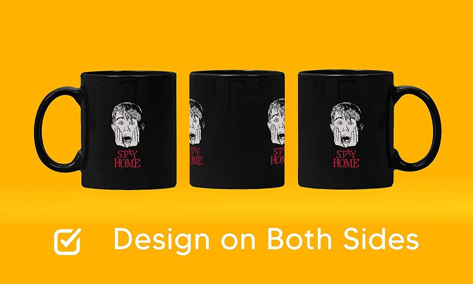 Home Alone Kevin McCallister Stay Home Mug 11oz