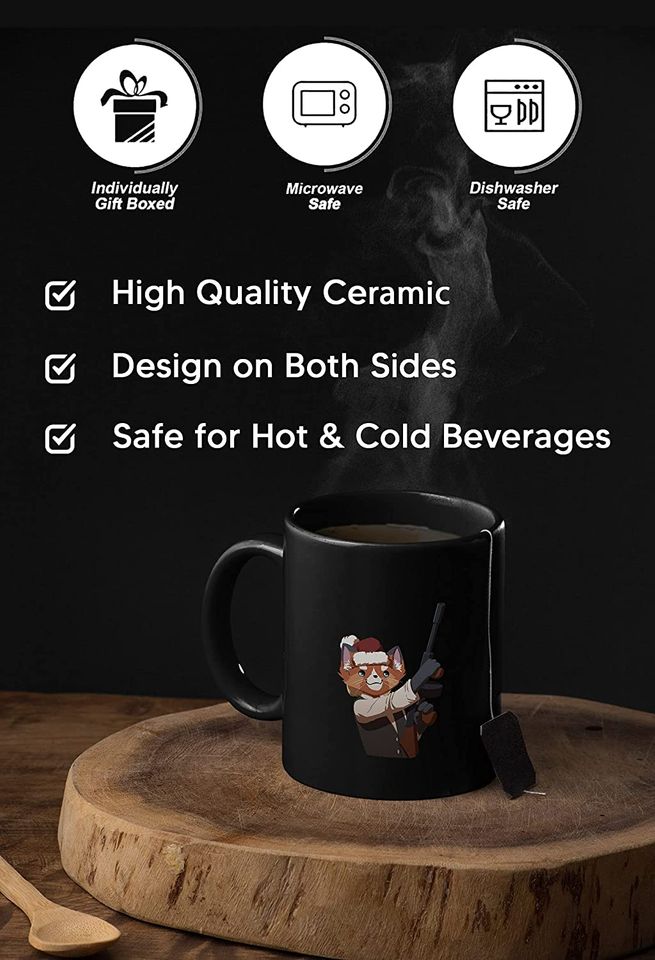 Home Alone Happy Christmas Dirty Animal52 Mug 15oz