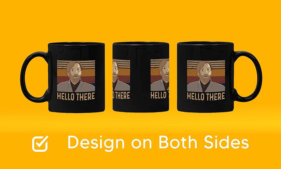 Obi Wan Kenobi Hello There Mug 15oz