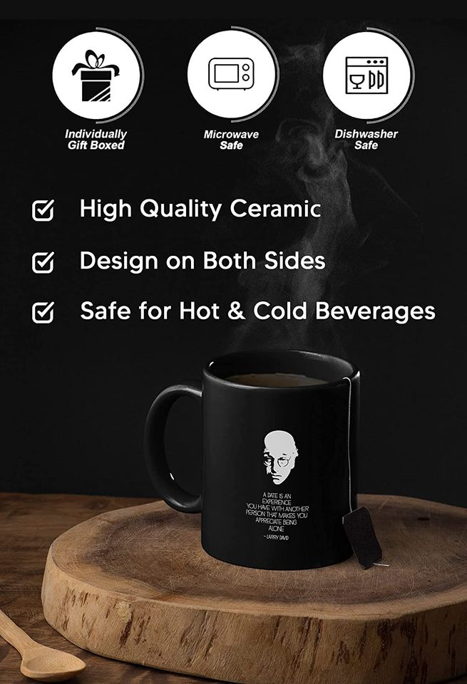 Curb Your Enthusiasm Larry David  Mug 11oz