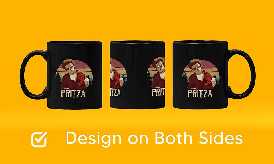 Check It Out! Dr. Steve Brule Pritza Circle Mug 15oz