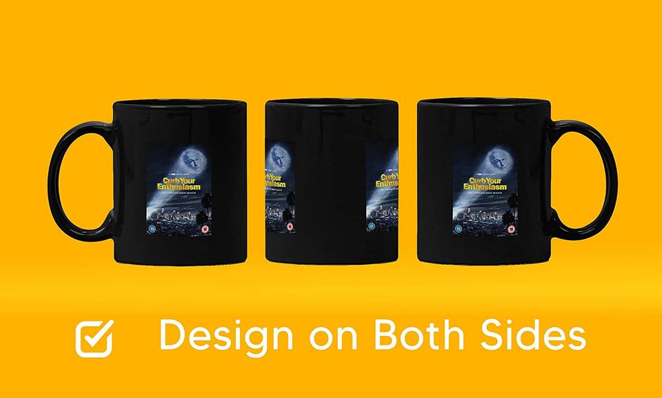 Curb Your Enthusiasm Larry David  Mug 15oz