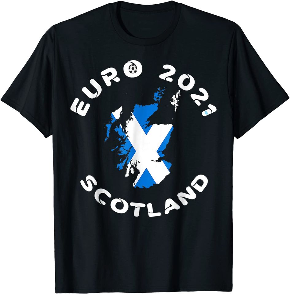 Euro 2021 Men's T Shirt Scotland Soccer Team