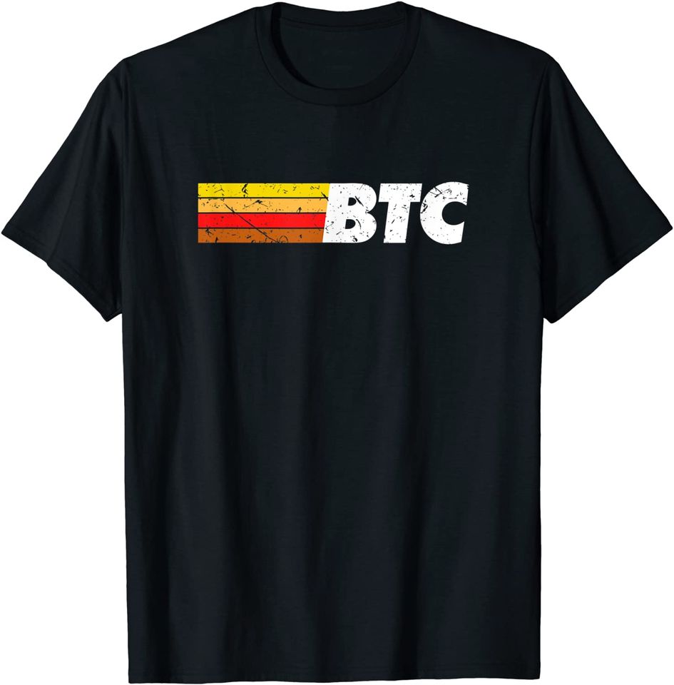 Bitcoin - Crypto Currency - Crypto T-Shirt