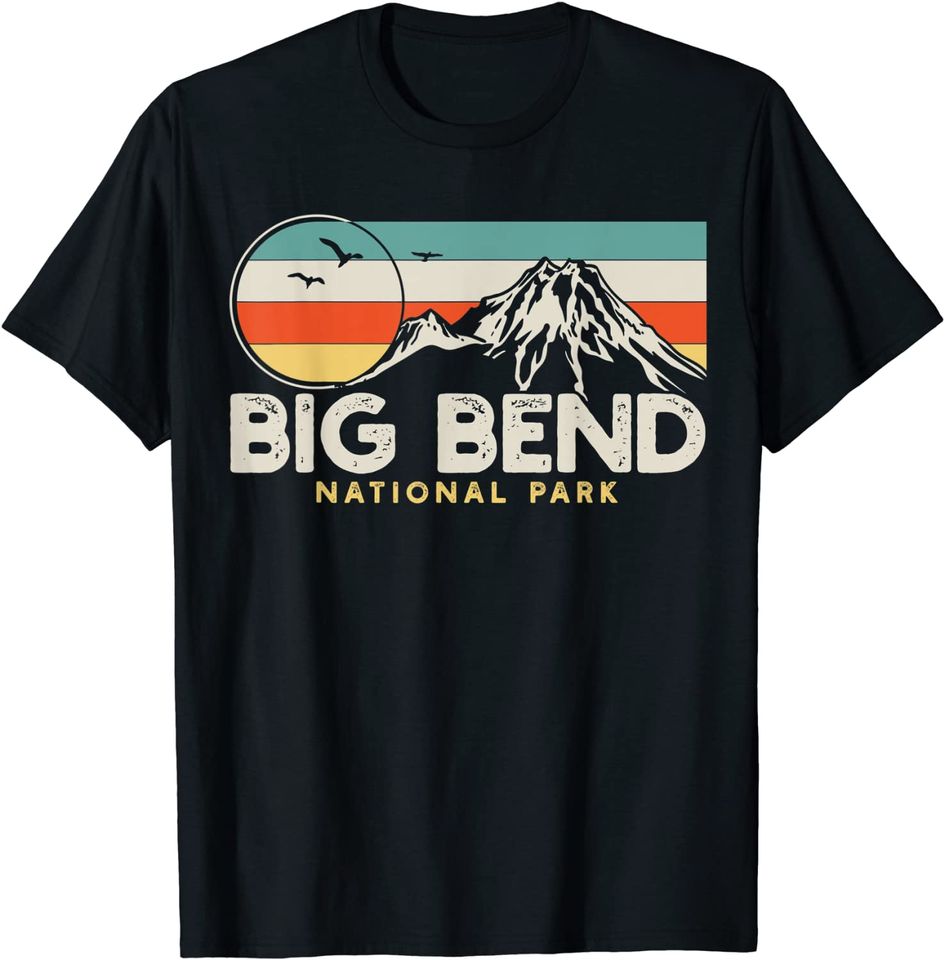 Big Bend National Park Retro T-Shirt