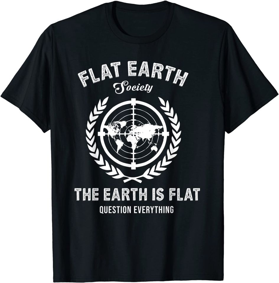 Flat Earth T-Shirt