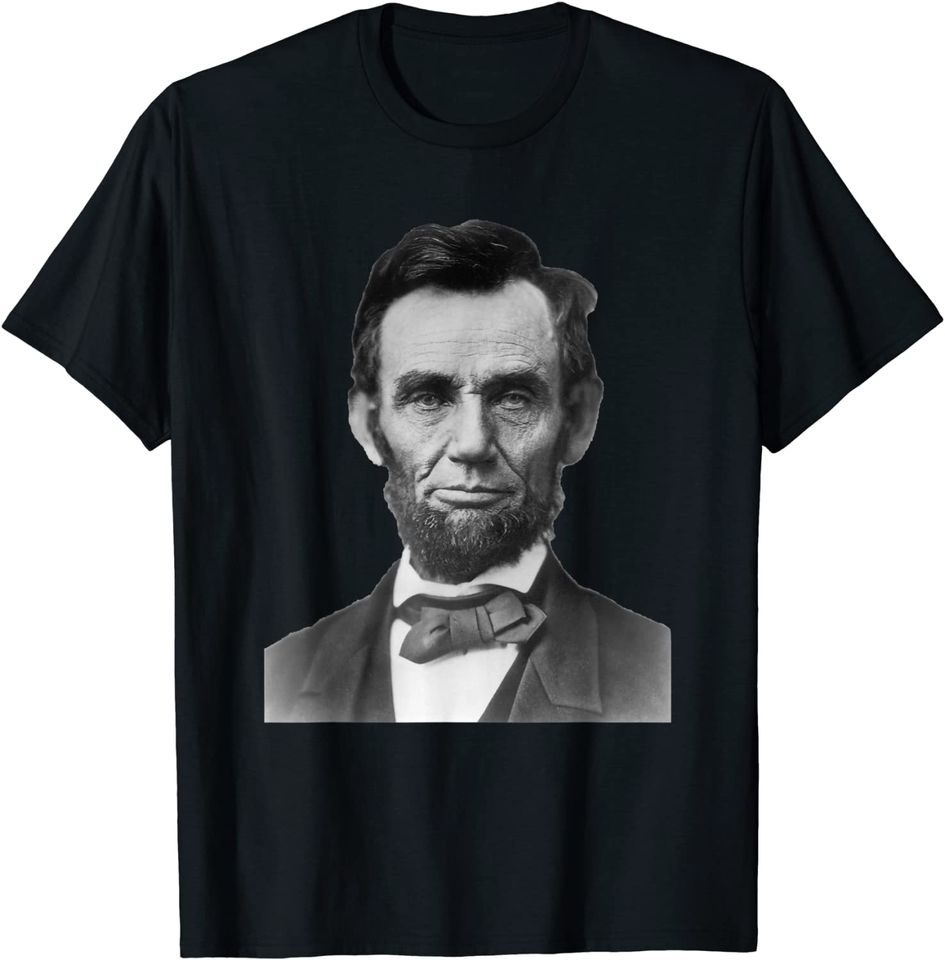 Abraham Lincoln Presidential Portrait Vintage Abe Lincoln T-Shirt