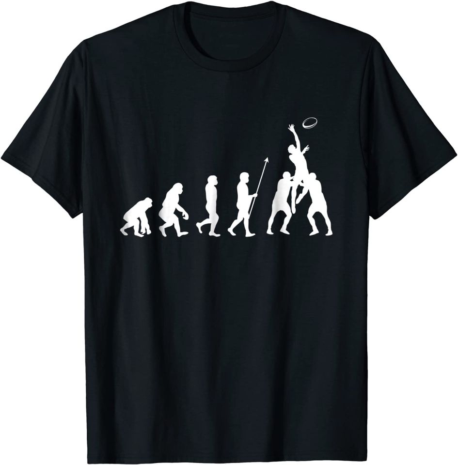 Evolution Of Rugby T-shirt