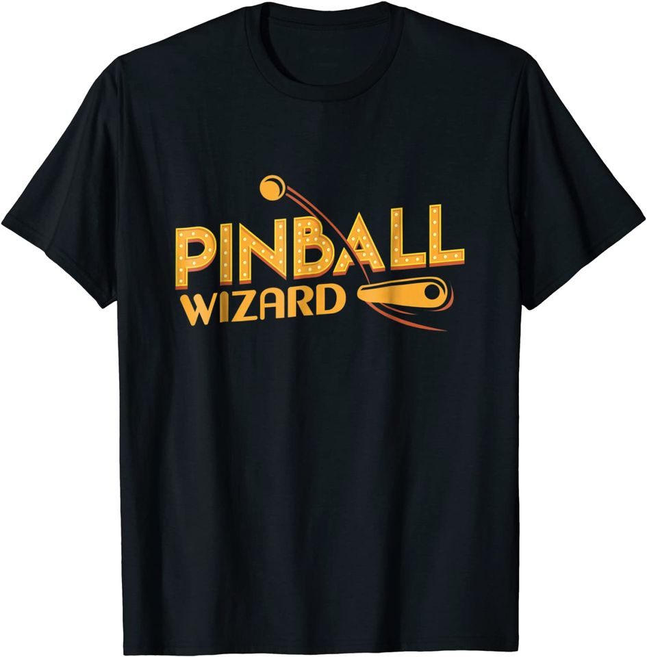Pinball Wizard Arcade T Shirt