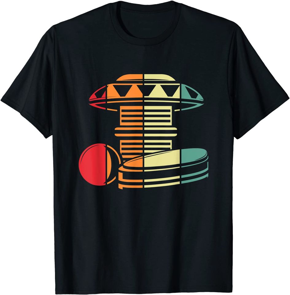 Pinball Retro Vintage Arcade Game Machine Lover Gift T-Shirt