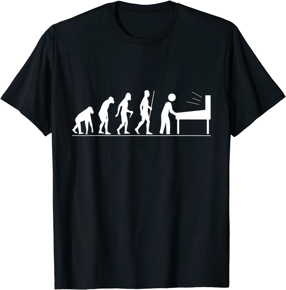 Pinball Evolution T-Shirt