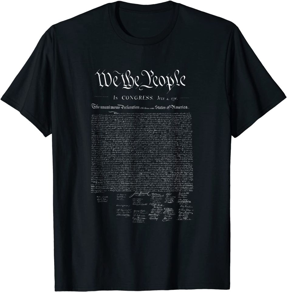 WE THE PEOPLE | U.S. Declaration of Independence