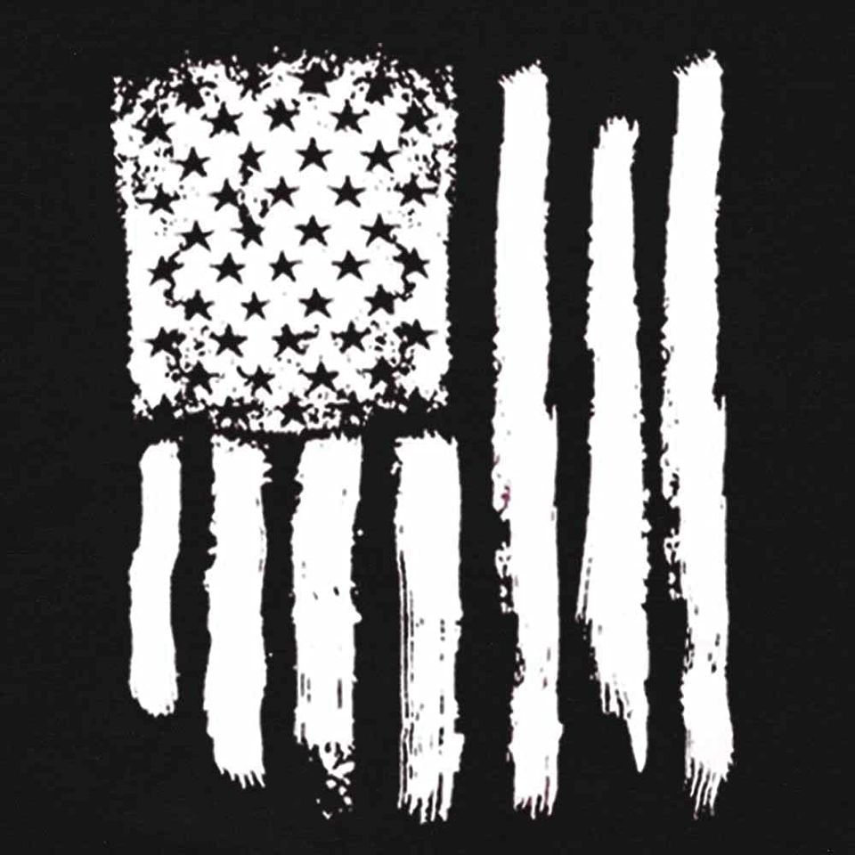 Men Distressed USA Flag T-Shirt Casual Vertical American Flag Print Graphic Shirts Patriotic Short Sleeve Tee Tops
