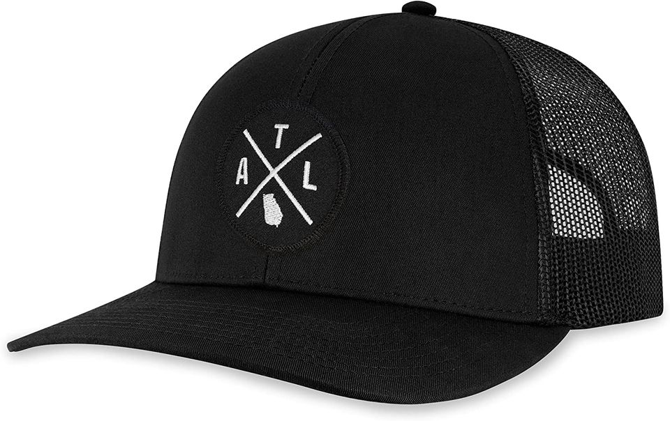 Baseball Cap Mesh Snapback Golf Hat