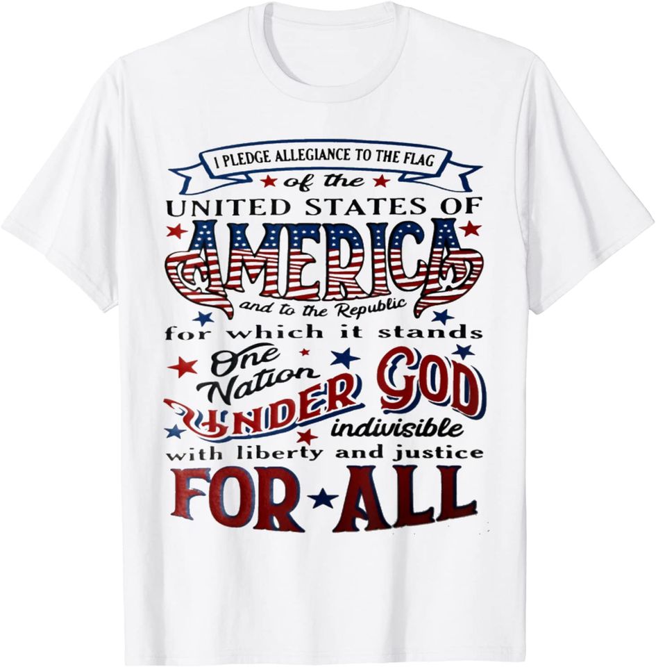 USA one nation under God T-Shirt