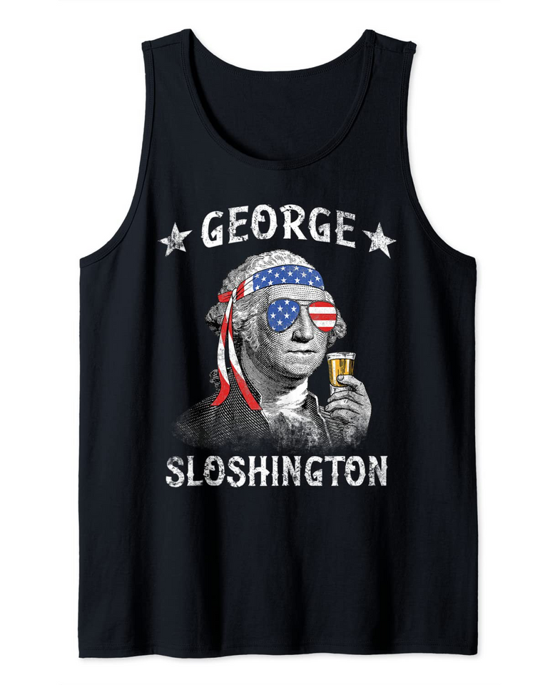 George Sloshington Tank Top
