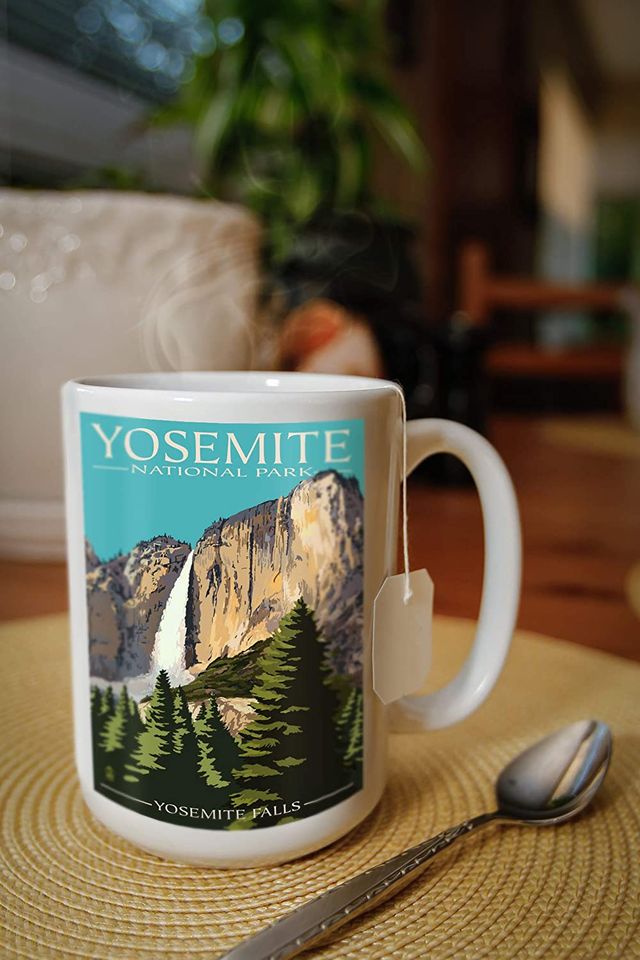 Yosemite National Park California Mugs