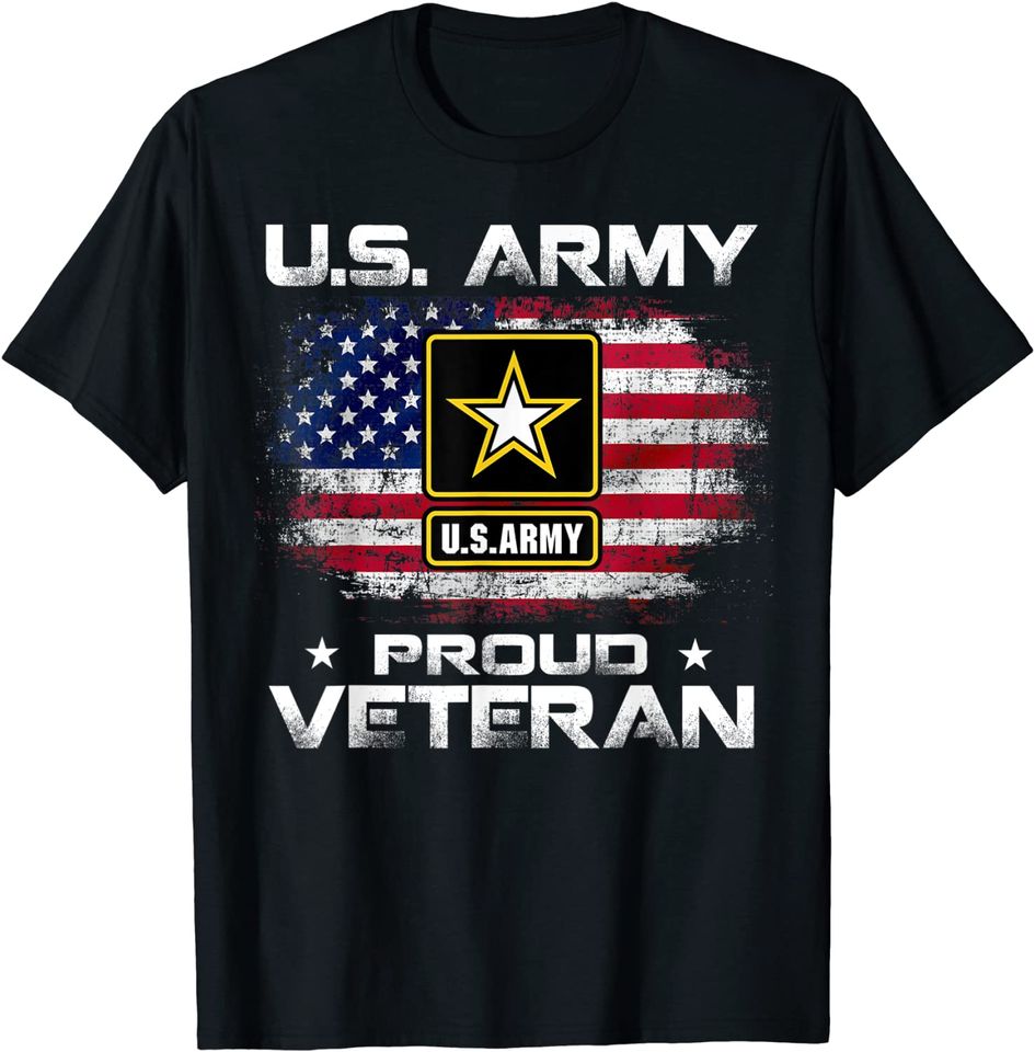 U.S Army Proud Veteran Day T Shirt