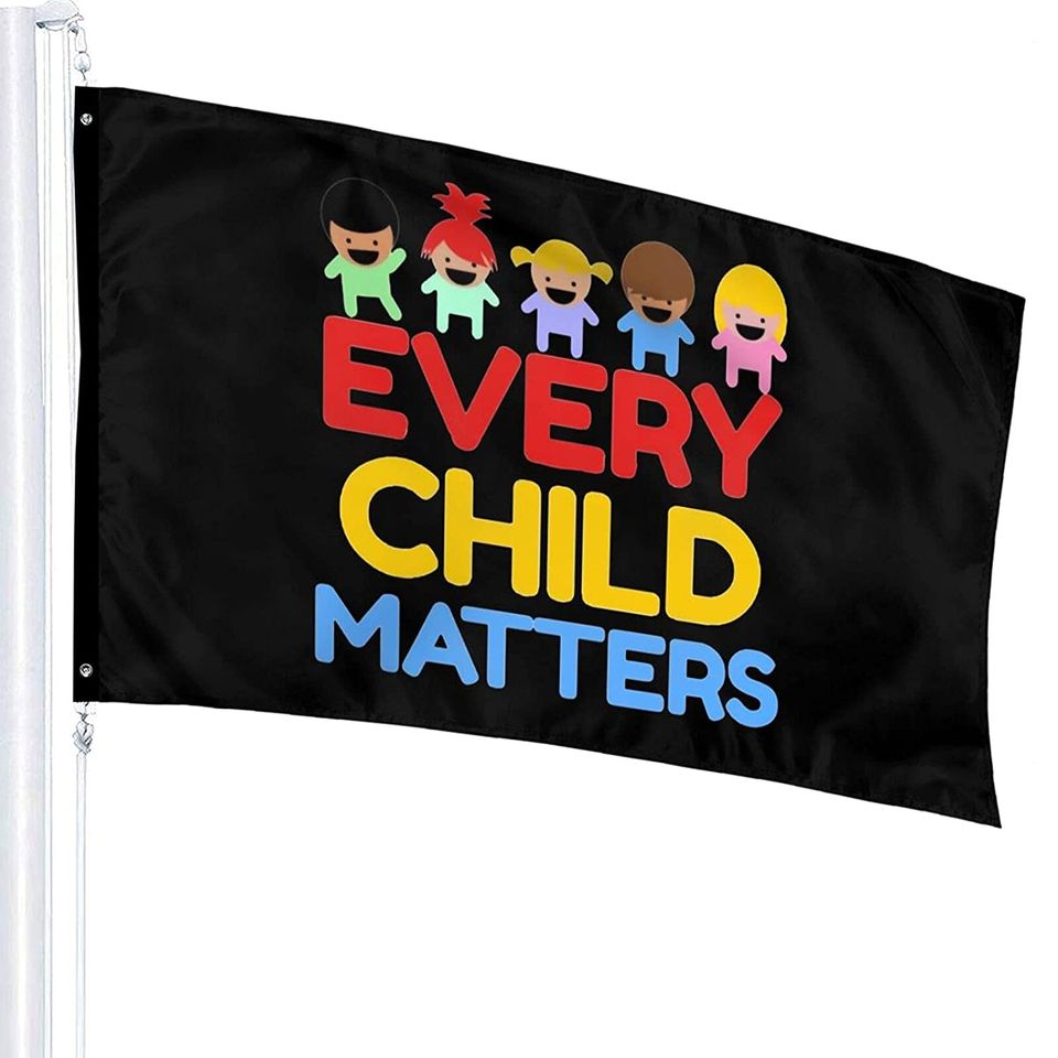Every Child Matters Garden Flag