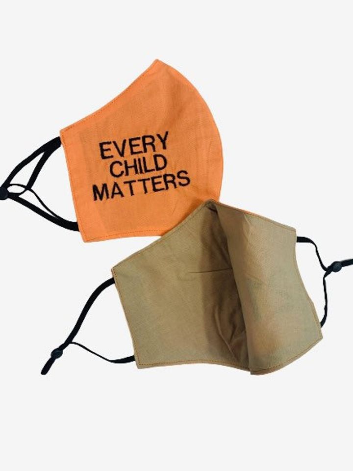 Every Child Matters - 215 - Orange Mask - Spread Awareness