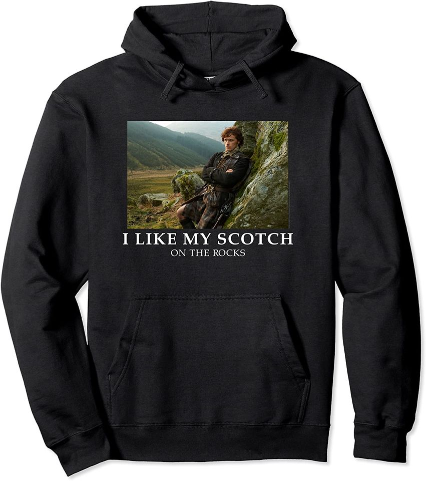 Outlander Scotch on the Rocks Pullover Hoodie
