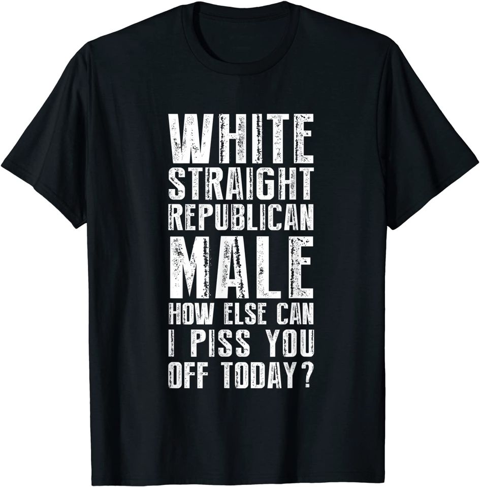Pro Republican Male Republican T Shirt
