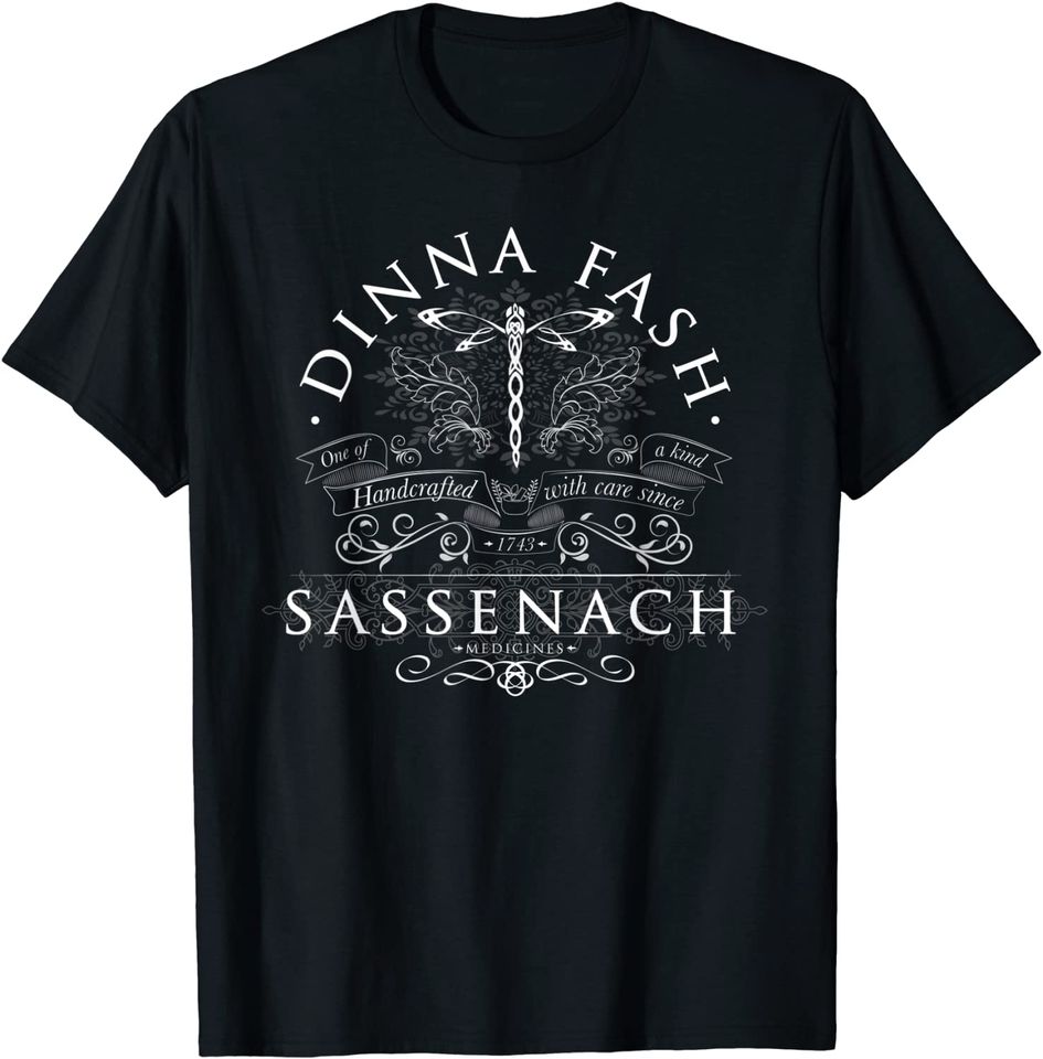 Outlander Sassenach Dragonfly T Shirt