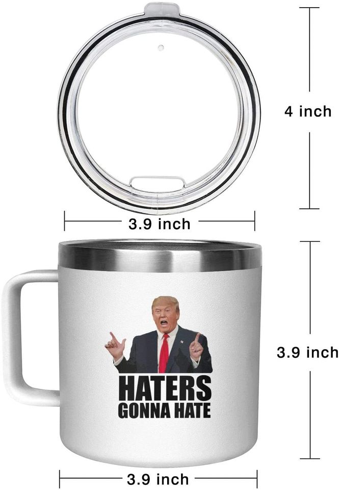 Haters gonna hate donald trump
