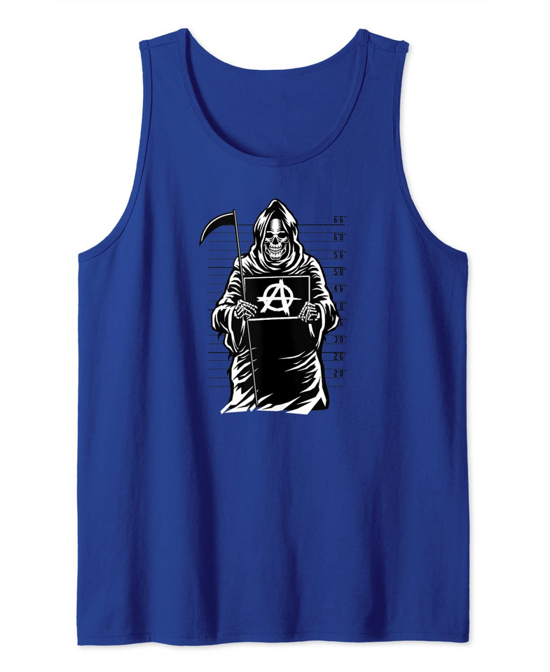 Sons of Anarchy Tank Top Grim Reaper