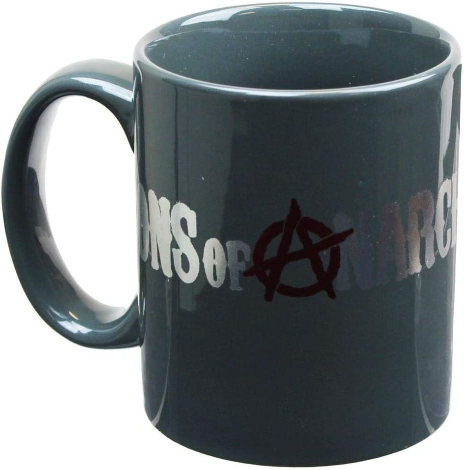 Sons of Anarchy SAMCRO Reaper Motorcycle 11oz Coffee Mug