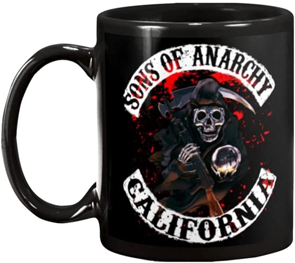 Sons Of Anarchy Mug, 11OZ/15OZ