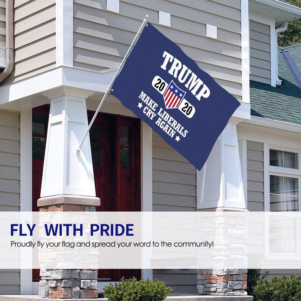 Make Liberals Cry Again Flag