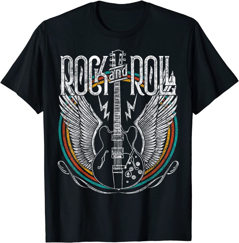 Rock & Roll Music T-Shirt