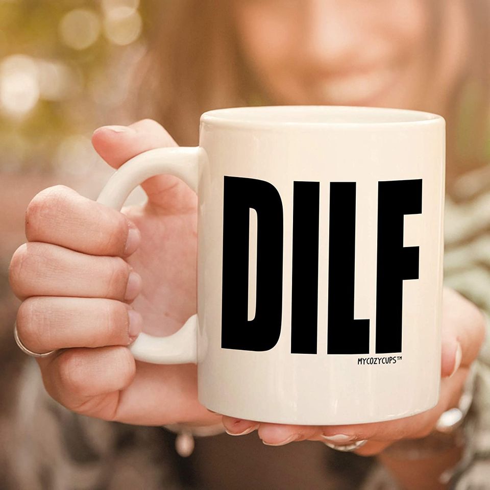 DILF Coffee Mug