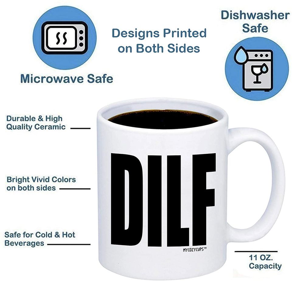 DILF Coffee Mug