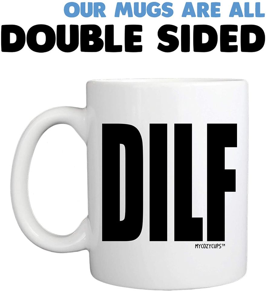 DILF Coffee Mug
