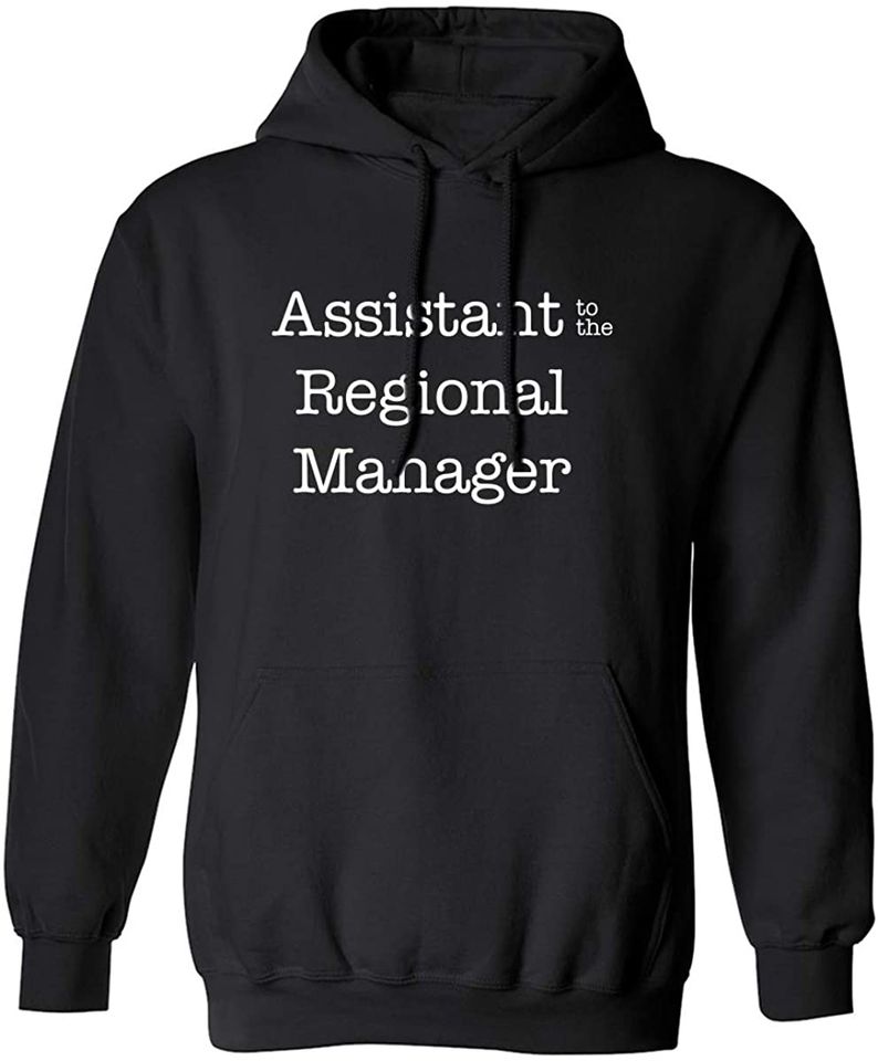Assistant to The Regional Manager Adult Hoodie