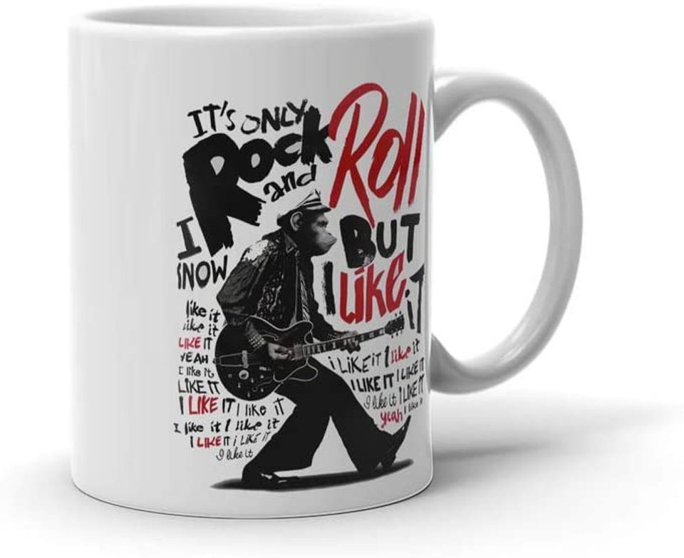 It's only rock and roll but I like it Mug