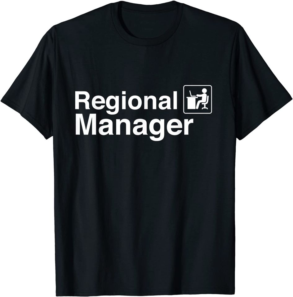 Regional Manager Office T Shirt