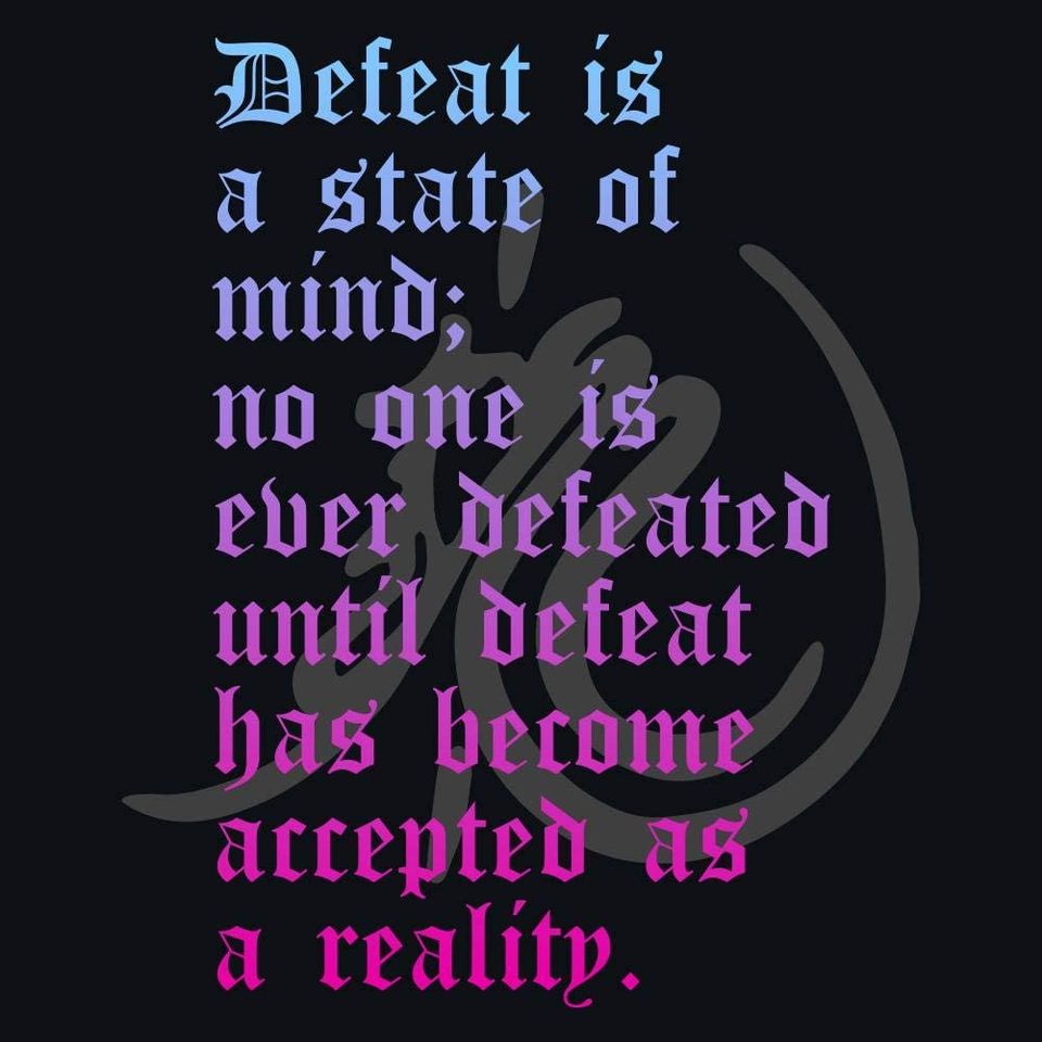 Bruce Lee Quote T Shirt