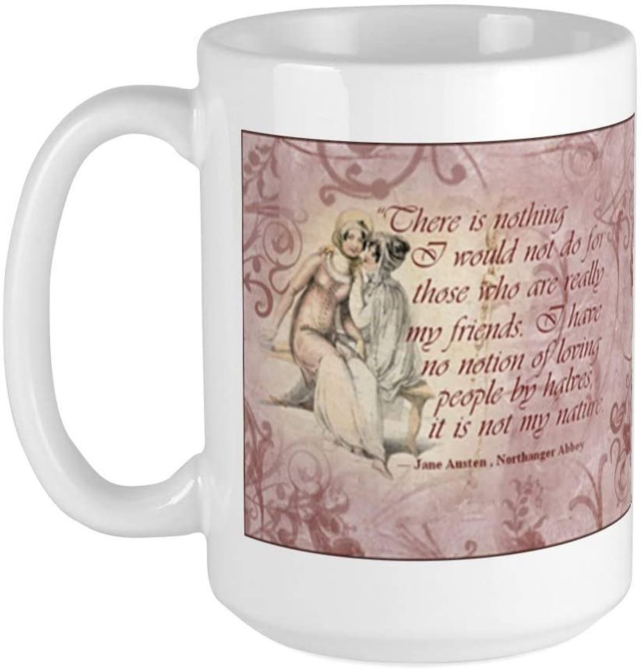 Jane Austen Quote Mug