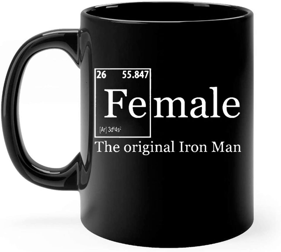 The Original I.ronman science Mug