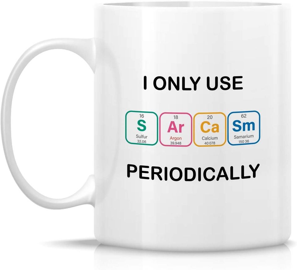 I Only Use science Mug