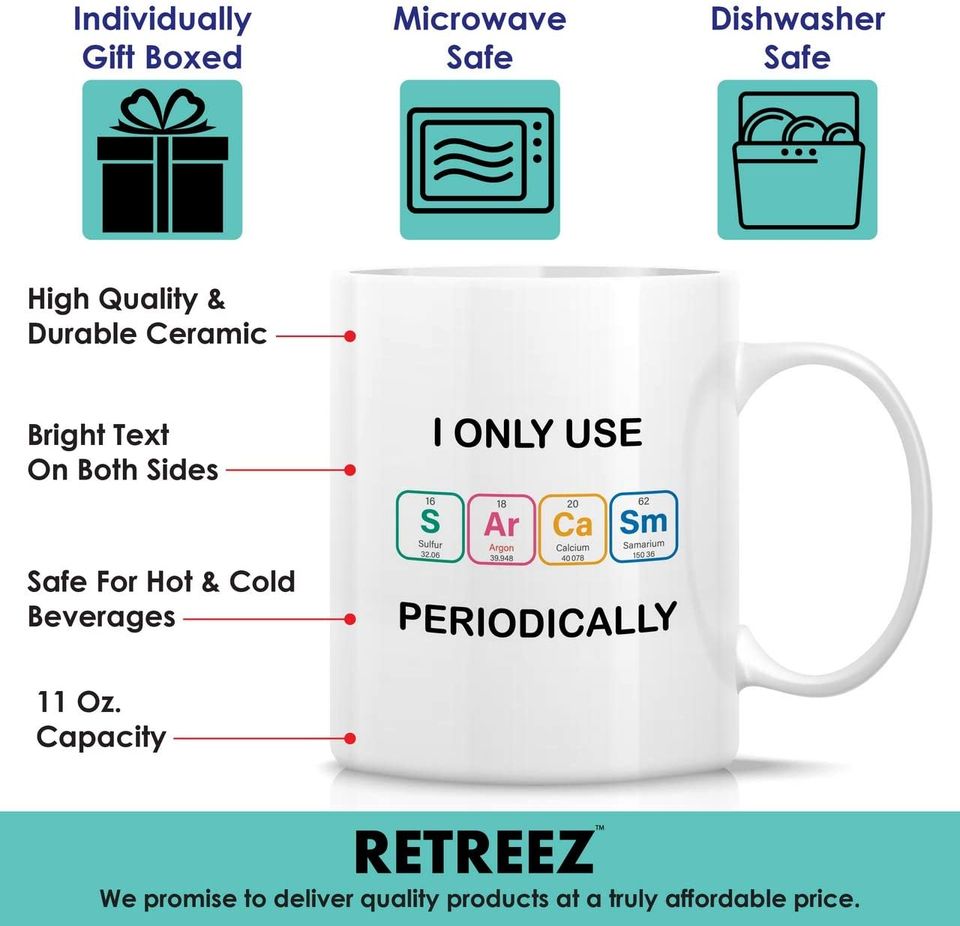 I Only Use science Mug