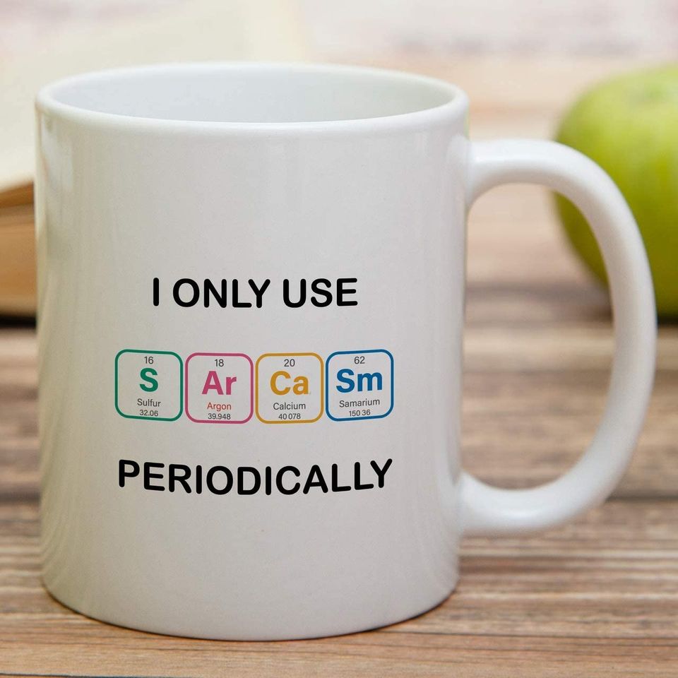 I Only Use science Mug